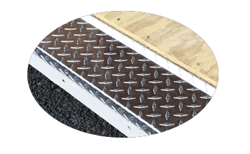 Diamond Plate Step